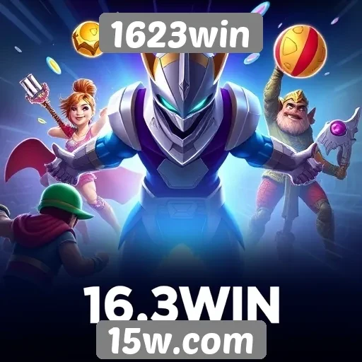 Novos jogos disponíveis na plataforma 1623win