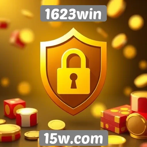 Aspectos de segurança no site 1623win