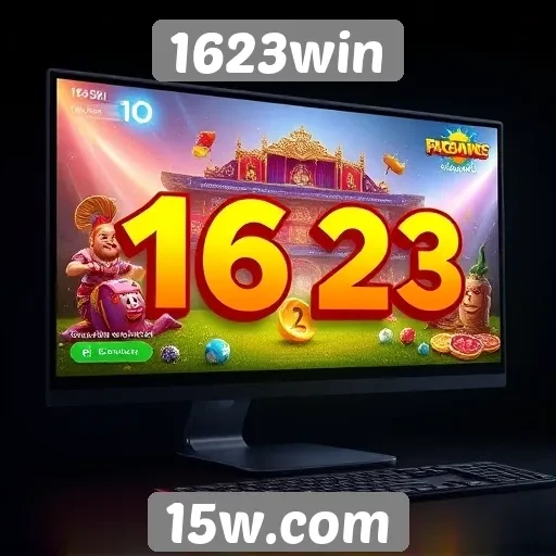 Plataforma 1623win e sua interface amigável
